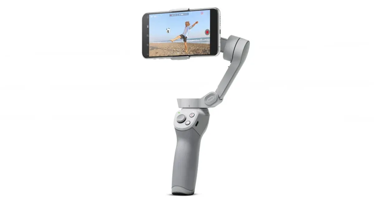 DJI Osmo Mobile 4 Leaked