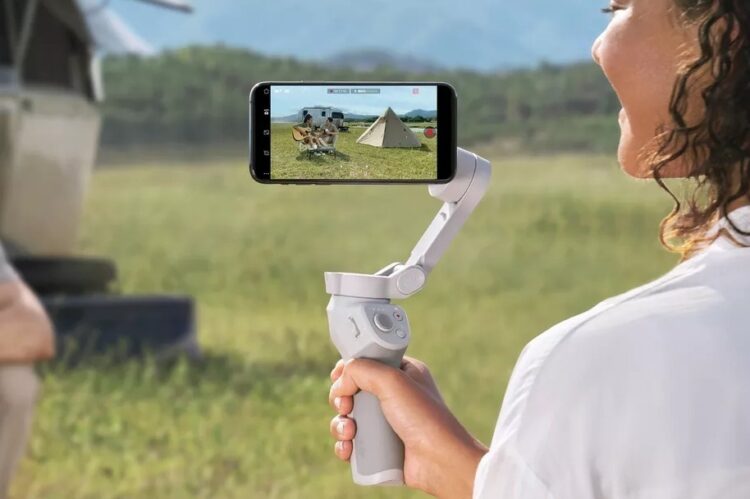 DJI Osmo Mobile 4 Official