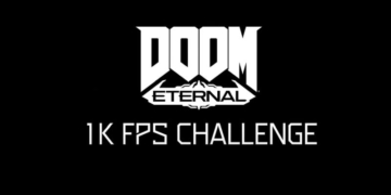 DOOM Eternal 1000 fps challenge 800