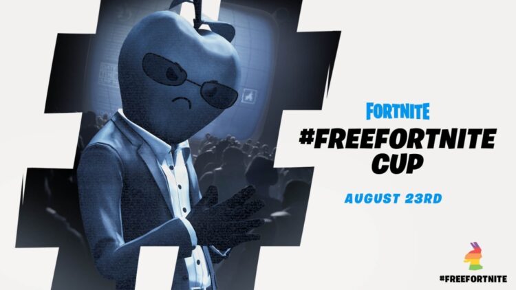 Epic Games #FreeFortnite Cup
