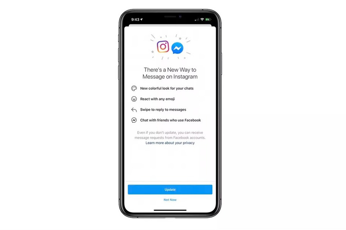 Facebook Integrating Chat Instagram Messenger
