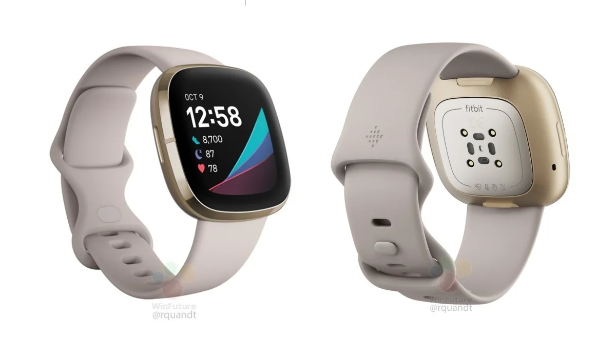 Fitbit Versa 3 Inspire 2 Sense Designs Leaked 3