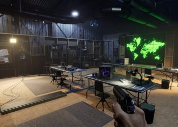 GoldenEye 25 WIP screencap