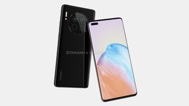 Huawei Mate 40 Renders Leaked
