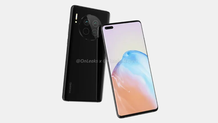 Huawei Mate 40 Renders Leaked