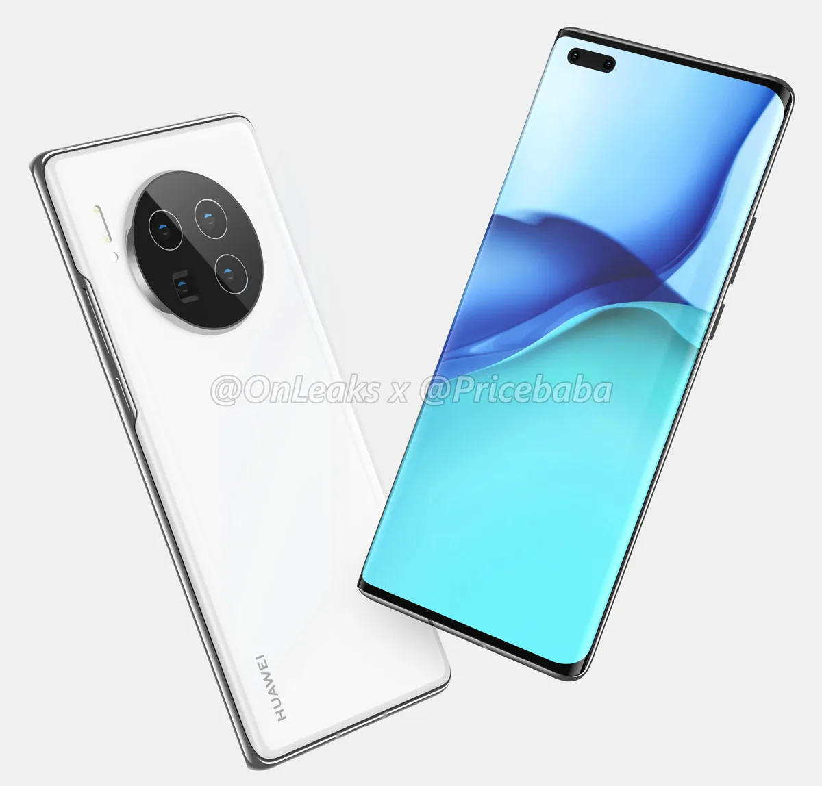 Huawei Mate 40 Renders Leaked