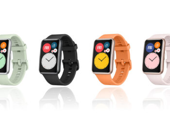 Huawei Watch Fit Leaked Official Press Renders