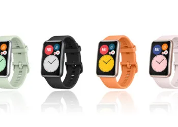 Huawei Watch Fit Leaked Official Press Renders