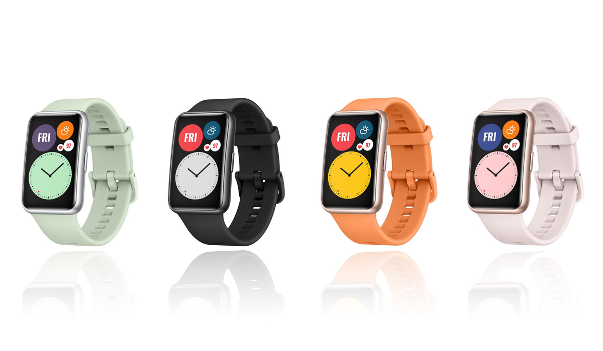 Huawei Watch Fit Leaked Official Press Renders