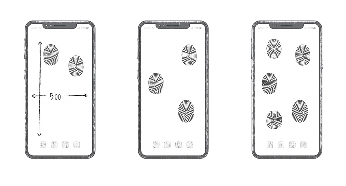 Huawei Working On All-Screen Biometric Authentication Technology