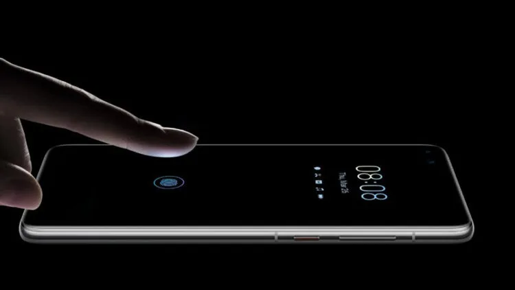 Huawei Working On All-Screen Biometric Authentication Technology