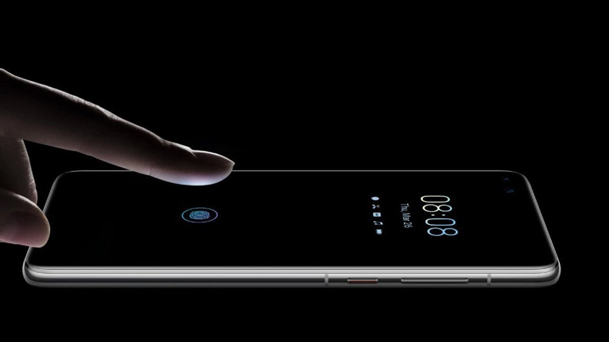 Huawei Working On All-Screen Biometric Authentication Technology