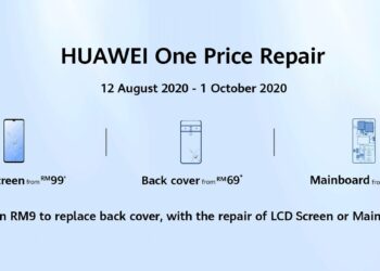 Huawei parts replacement promo