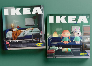 IKEA Taiwan 2021 Catalogue Animal Crossing
