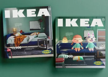 IKEA Taiwan 2021 Catalogue Animal Crossing