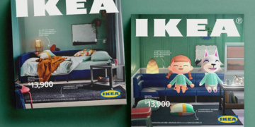 IKEA Taiwan 2021 Catalogue Animal Crossing