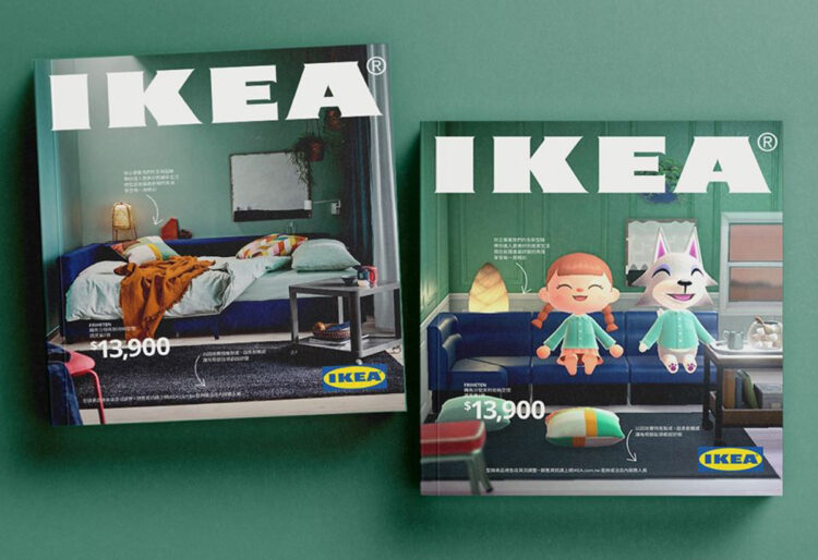 IKEA Taiwan 2021 Catalogue Animal Crossing