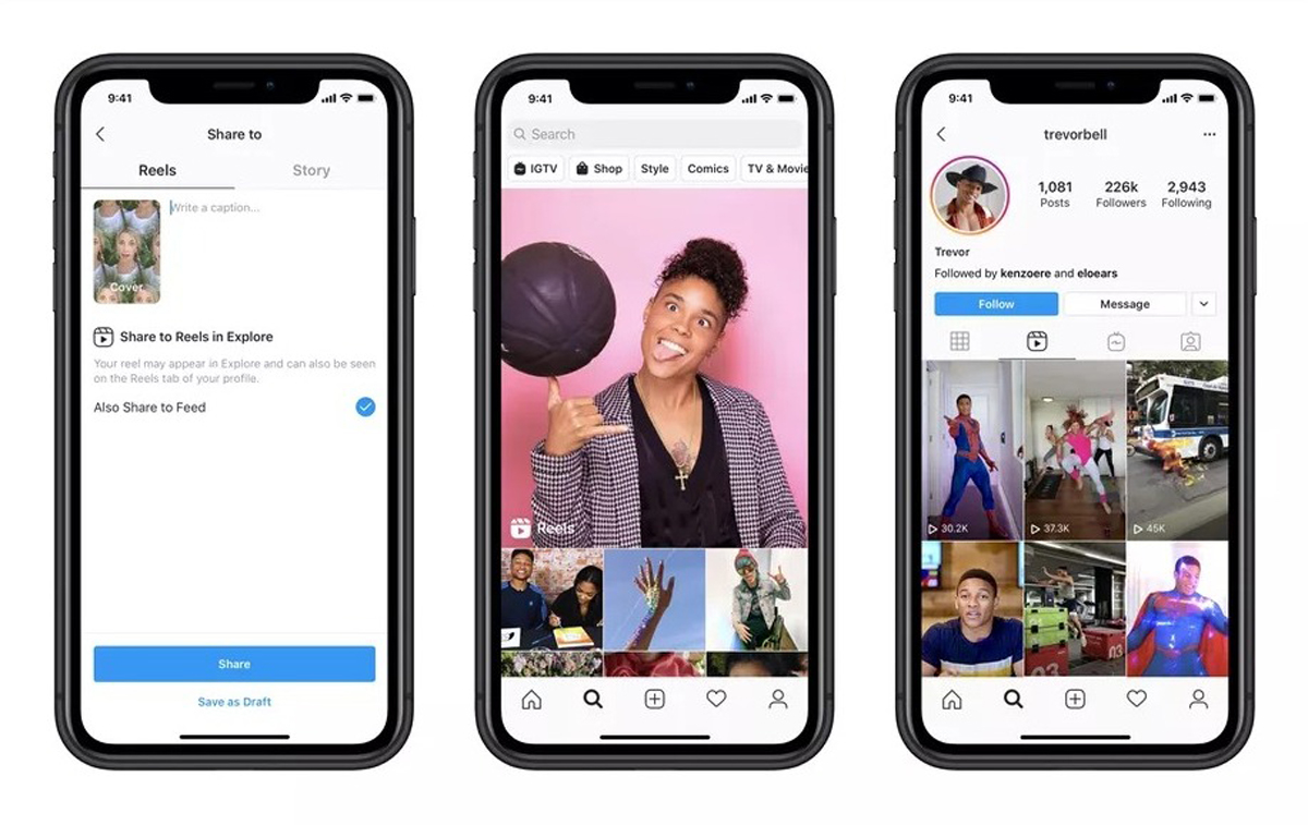 Instagram Reels Feature Rolling Out To Android And iOS 1