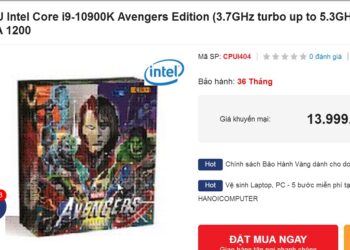 Intel Avengers Edition
