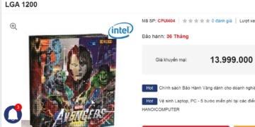 Intel Avengers Edition