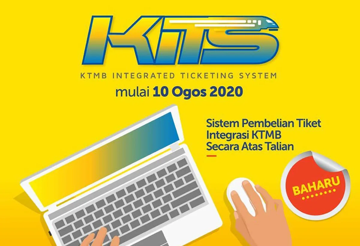 KTMB To Introduce New Online Ticketing System