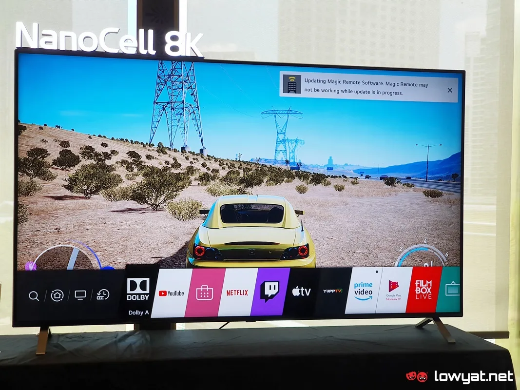 LG Nanocell 8k TV