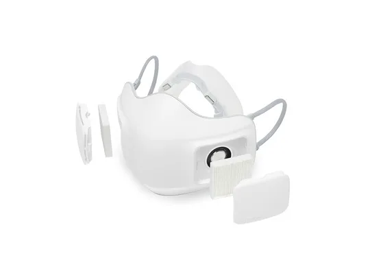 LG PuriCare Wearable Air Purifier exploded