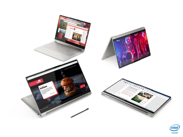 Lenovo Unveils Legion Slim 7i And New Yoga 9i Series Of Laptops