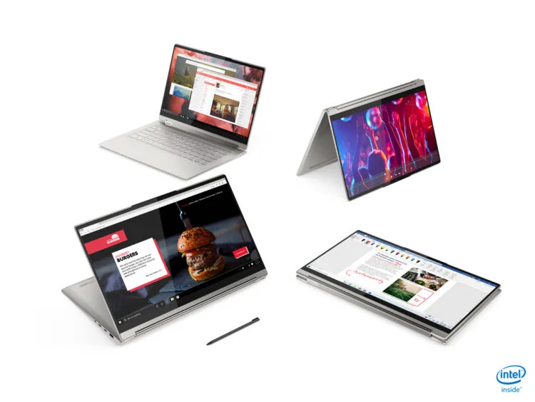 Lenovo Unveils Legion Slim 7i And New Yoga 9i Series Of Laptops