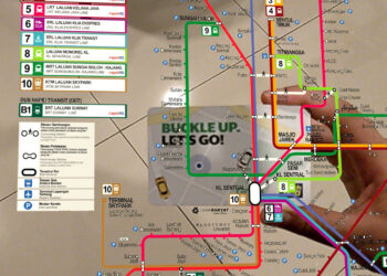 Local Web Developer Creates AR Map For LRT Routes