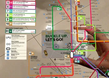 Local Web Developer Creates AR Map For LRT Routes