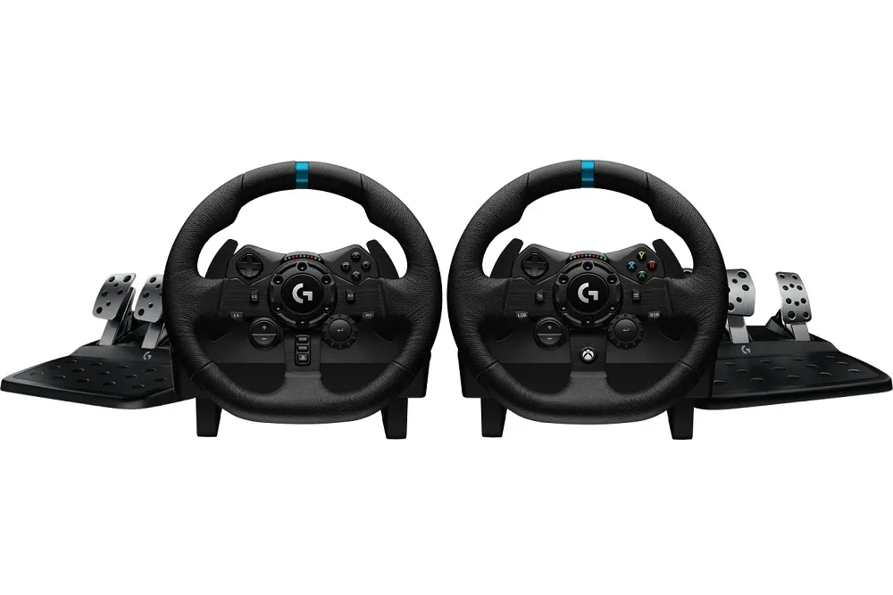 Logitech G923 PS + Xbox