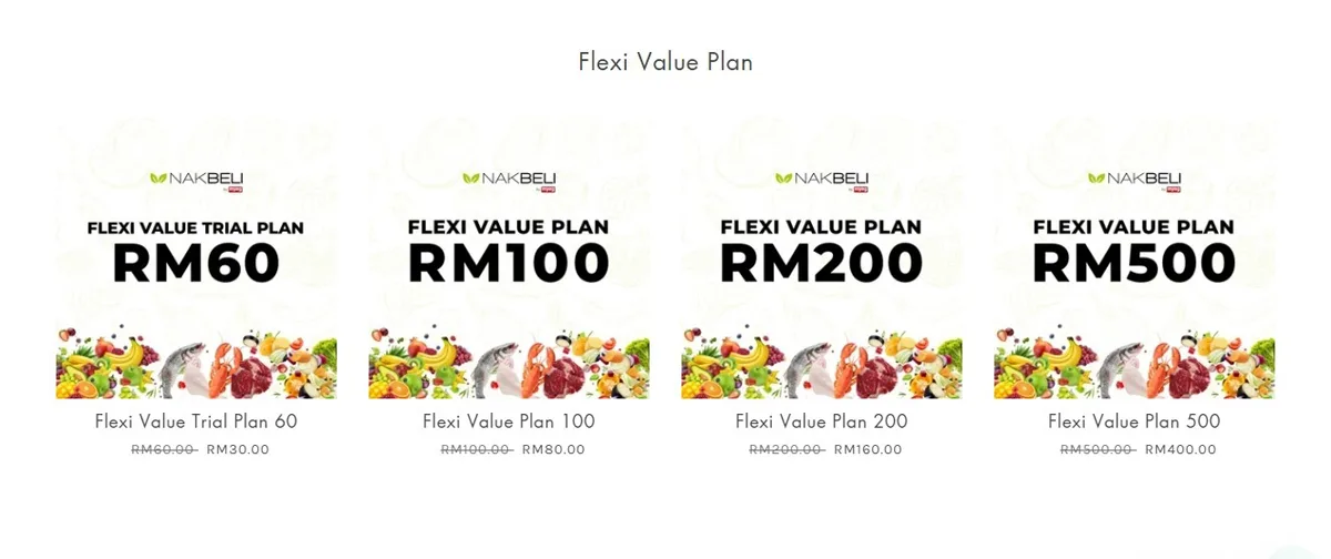 MYED Flexi Value Plan Subscription Nak Beli