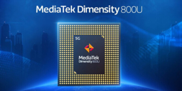 MediaTek Dimensity 800U announced 2