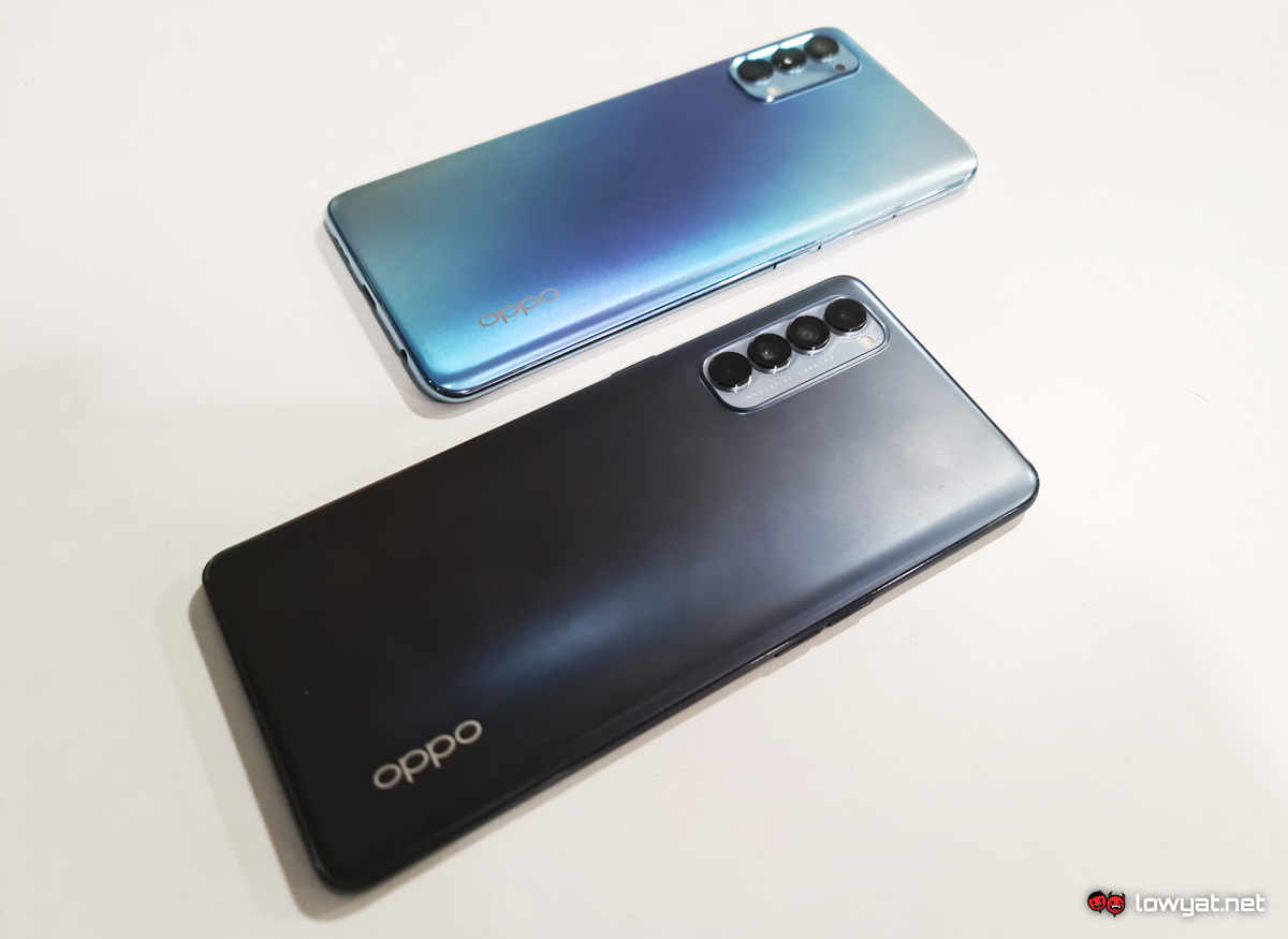 OPPO Reno 4 Series Hands-on