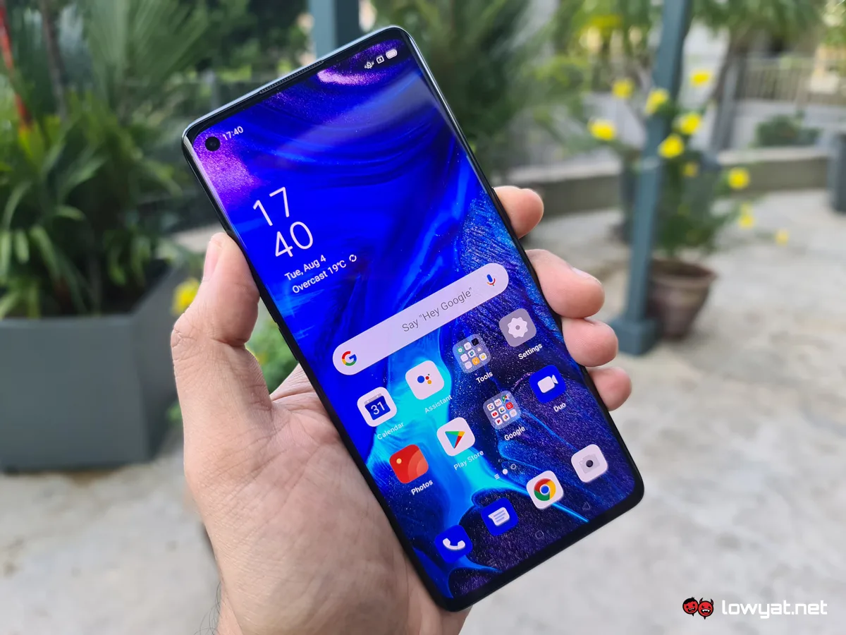 OPPO Reno 4 Series Hands-on