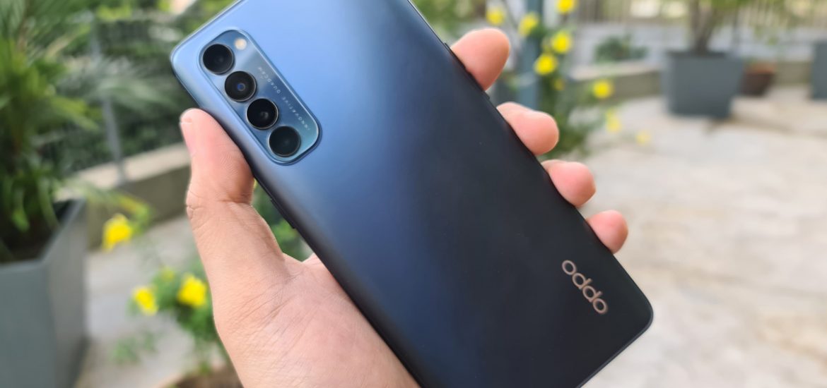 OPPO Reno 4 Series Hands-on