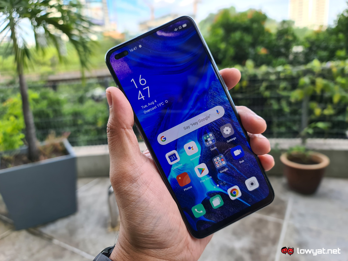 OPPO Reno 4 Series Hands-on