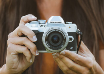 Olympus OM-D E-M10 Mark IV Camera Announced