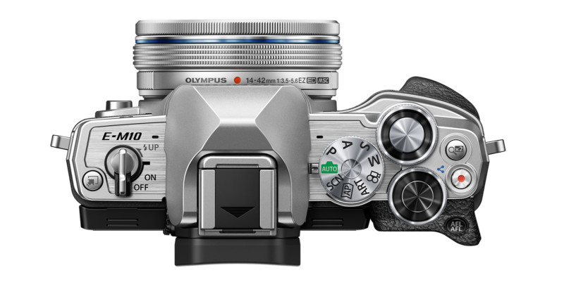 Olympus OM-D E-M10 Mark IV Camera Announced