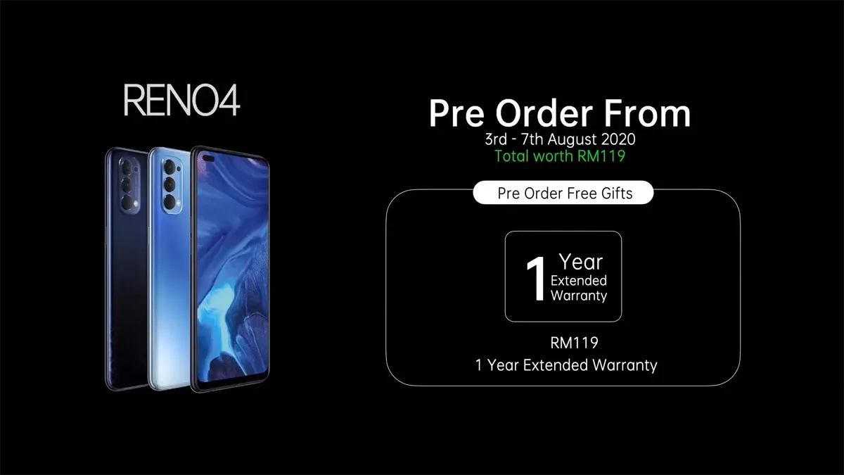Oppo Reno4 Series Official In Malaysia Oppo Reno4 Series Official In Malaysia
