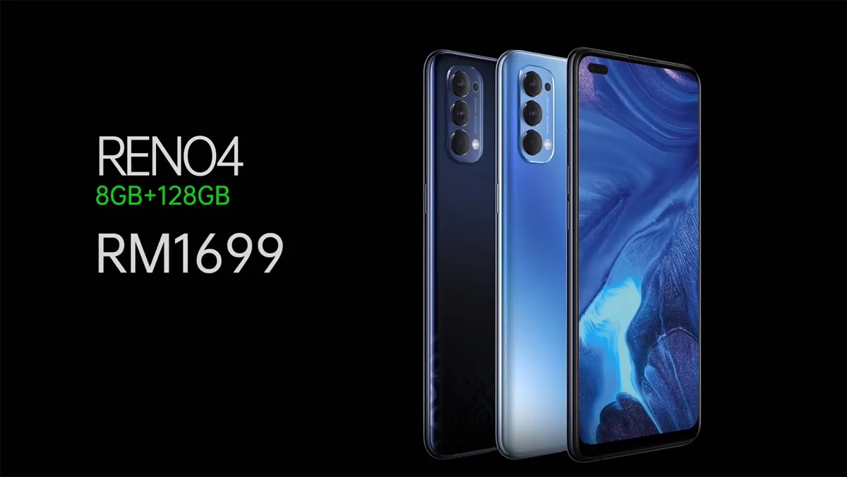 Oppo Reno4 Series Official In Malaysia Oppo Reno4 Series Official In Malaysia
