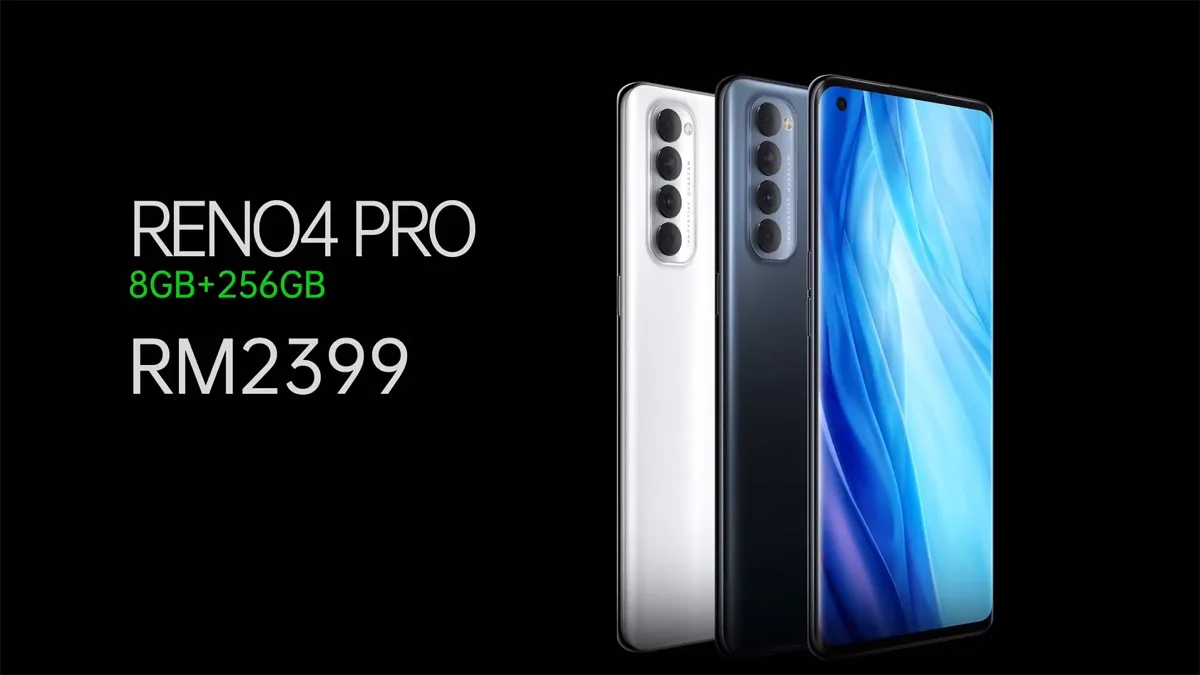 Oppo Reno4 Series Official In Malaysia Oppo Reno4 Series Official In Malaysia
