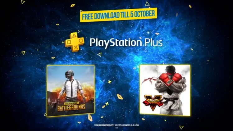 PS Plus September 2020