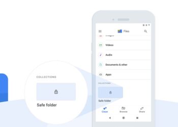 Safe folder Files by Google