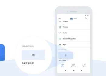 Safe folder Files by Google