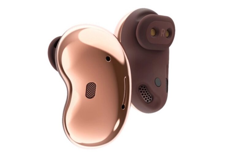 Samsung Galaxy Buds Live mystic bronze