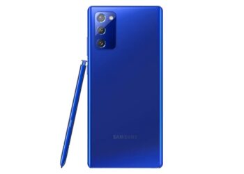 Samsung Galaxy Note20 Mystic Blue