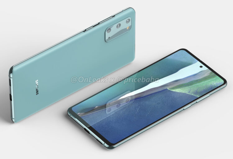 Samsung Galaxy S20 FE Leaks Snapdragon 865
