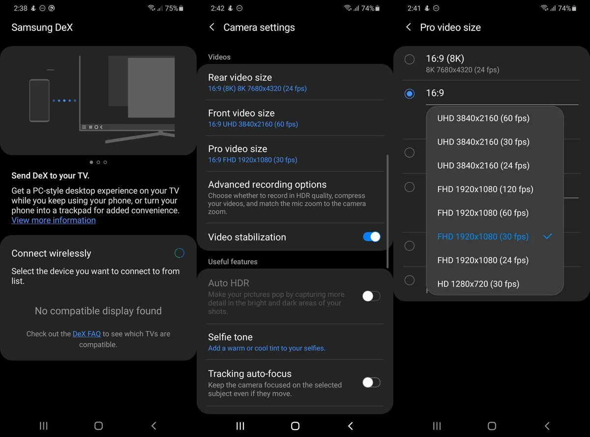 Samsung One UI update Galaxy S20 Note20